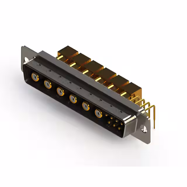 629-13W6640-7N1 EDAC Inc.  Conjuntos de conectores D-Sub